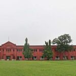 Ravenshaw University Entrance, Odisha, India