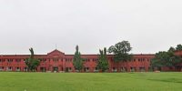 Ravenshaw University Entrance, Odisha, India
